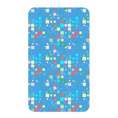 Colorful Squares Pattern Memory Card Reader (rectangular)