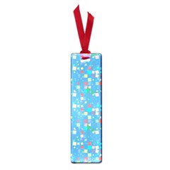 Colorful Squares Pattern Small Book Mark