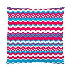 Waves Pattern Cushion Case (two Sides)