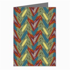 Shapes Pattern Greeting Cards (pkg Of 8)