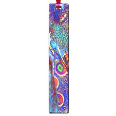 Peacock Large Bookmark by icarusismartdesigns