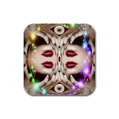 Magic Spell Drink Coasters 4 Pack (square) by icarusismartdesigns