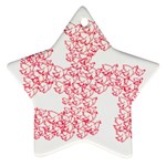 Swastika With Birds Of Peace Symbol Star Ornament