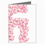 Swastika With Birds Of Peace Symbol Greeting Card