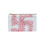 Swastika With Birds Of Peace Symbol Cosmetic Bag (Small)
