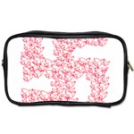 Swastika With Birds Of Peace Symbol Travel Toiletry Bag (One Side)