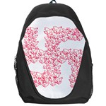 Swastika With Birds Of Peace Symbol Backpack Bag
