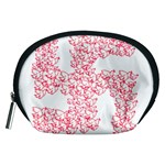 Swastika With Birds Of Peace Symbol Accessory Pouch (Medium)