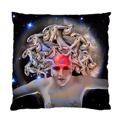 Medusa Cushion Case (two Sided)  by icarusismartdesigns