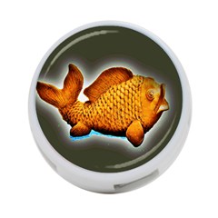 Goldfish 4-port Usb Hub (one Side)