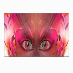 Hypnotized Postcard 4 x 6  (10 Pack) by icarusismartdesigns