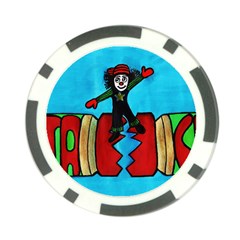 Cracker Jack Poker Chip (10 Pack)