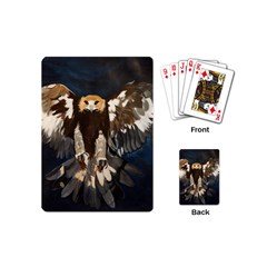 Golden Eagle Playing Cards (mini) by JUNEIPER07