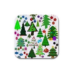 Oh Christmas Tree Drink Coasters 4 Pack (square) by StuffOrSomething