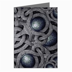 Mystic Arabesque Greeting Card (8 Pack) by dflcprints