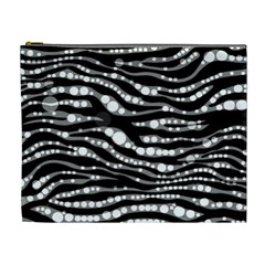 Zebra Pattern  Cosmetic Bag (xl) by OCDesignss