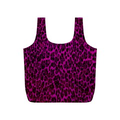 Pink Leopard  Reusable Bag (s) by OCDesignss