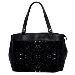 Black Oversize Office Handbag (one Side) by OCDesignss