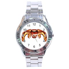 Alien Spider Stainless Steel Watch by dflcprints