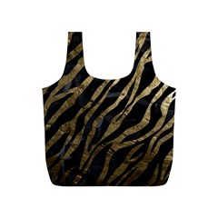 Gold Zebra  Reusable Bag (s) by OCDesignss