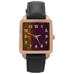 Classy Cheetah Rose Gold Leather Watch  by OCDesignss