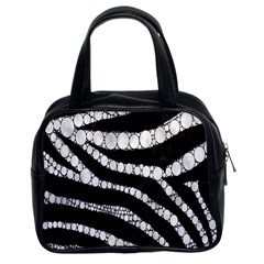 Spoiled Zebra  Classic Handbag (two Sides) by OCDesignss