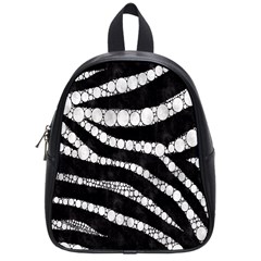 Spoiled Zebra  School Bag (small)