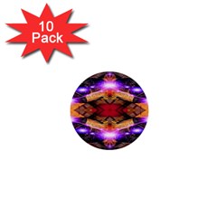 Third Eye 1  Mini Button (10 Pack) by icarusismartdesigns
