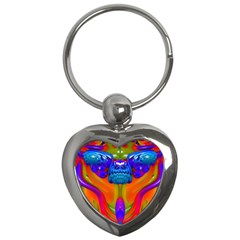 Lava Creature Key Chain (heart) by icarusismartdesigns