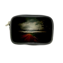 Dark Empty Road Coin Purse by dflcprints