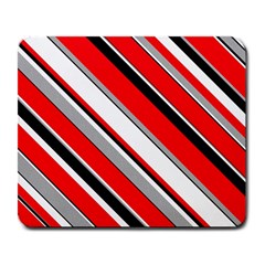 Pattern Large Mouse Pad (rectangle) by Siebenhuehner