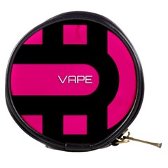Hot Pink Black Vape  Mini Makeup Case by OCDesignss