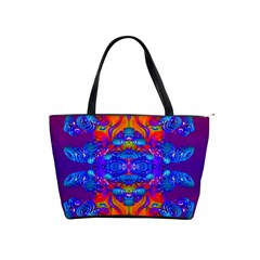 Abstract Reflections Large Shoulder Bag by icarusismartdesigns