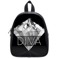 Diva Diamond  School Bag (small) by OCDesignss