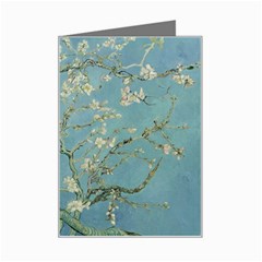 Vincent Van Gogh, Almond Blossom Mini Greeting Card by Oldmasters