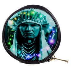 Magical Indian Chief Mini Makeup Case by icarusismartdesigns