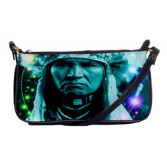 Magical Indian Chief Evening Bag by icarusismartdesigns