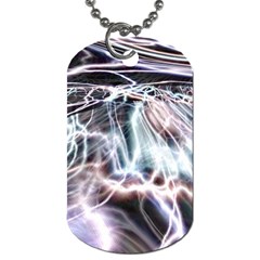 Solar Tide Dog Tag (one Sided) by icarusismartdesigns