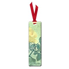 Yellow Rose Vintage Style  Small Bookmark by dflcprints