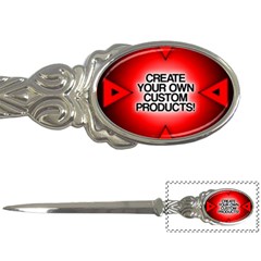 Create Your Own Custom Products And Gifts Letter Opener by UniqueandCustomGifts