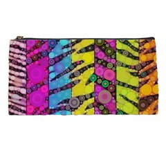 Crazy Animal Print Abstract  Pencil Case by OCDesignss