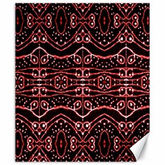 Tribal Ornate Geometric Pattern Canvas 20  X 24  (unframed) by dflcprints