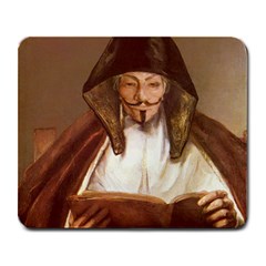 Anonymous Reading Large Mouse Pad (rectangle) by AnonMart