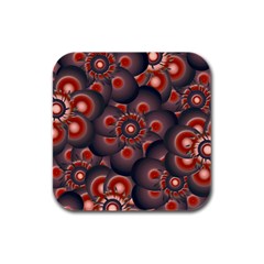 Modern Floral Decorative Pattern Print Drink Coasters 4 Pack (square) by dflcprints