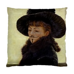Kathleen Anonymous - James Tissot, 1877 Standard Cushion Case (one Side)