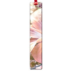 Fantasy Colors Hibiscus Flower Digital Photography Large Bookmark by dflcprints