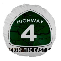 Hwy 4 Website Pic Cut 2 Page4 18  Premium Round Cushion  by tammystotesandtreasures
