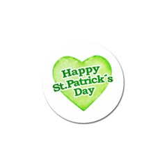 Happy St Patricks Day Design Golf Ball Marker by dflcprints