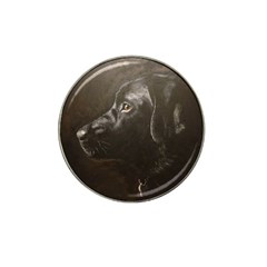 Black Lab Golf Ball Marker 4 Pack (for Hat Clip) by LabsandRetrievers