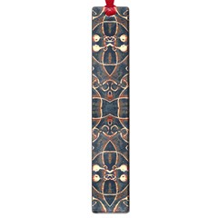 Victorian Style Grunge Pattern Large Bookmark by dflcprints